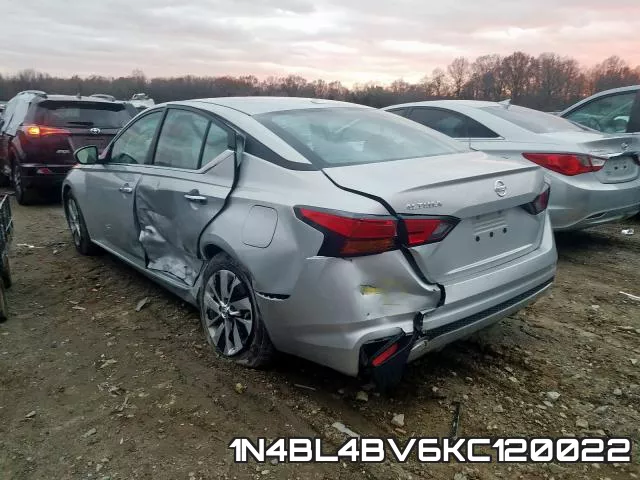 1N4BL4BV6KC120022 фото 4