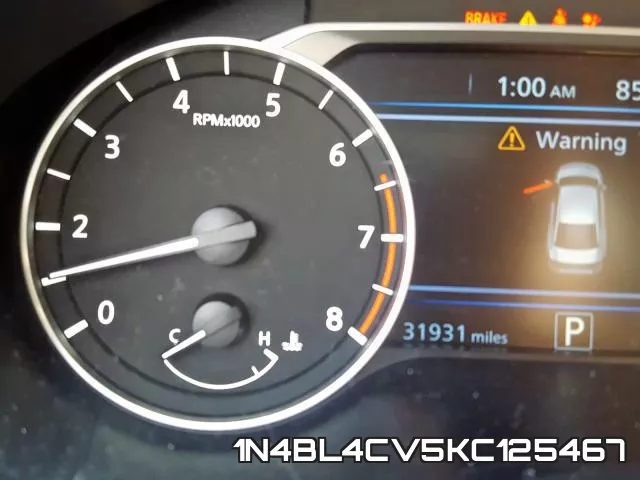 1N4BL4CV5KC125467 фото 9