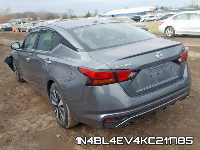 1N4BL4EV4KC211785 фото 4