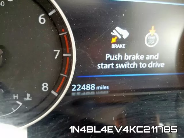 1N4BL4EV4KC211785 фото 9
