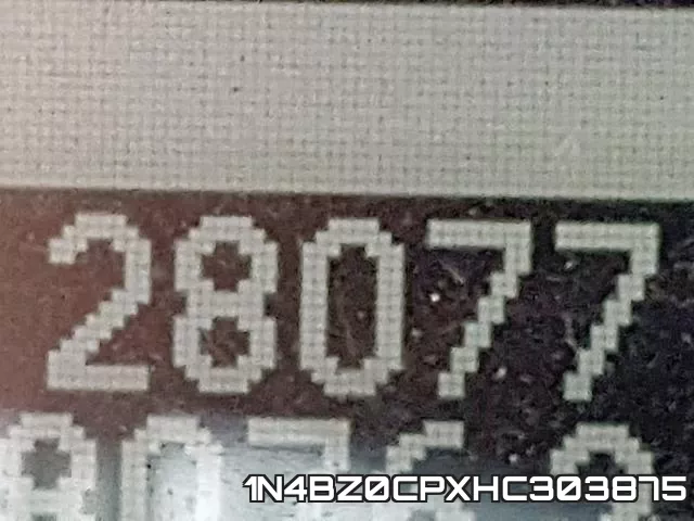 1N4BZ0CPXHC303875 фото 9