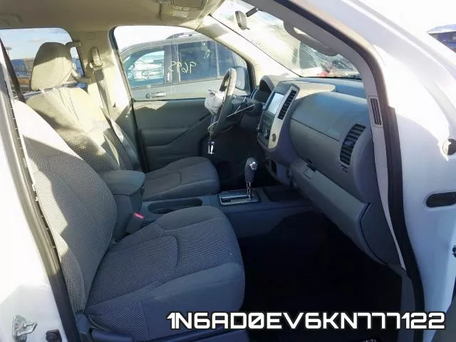 1N6AD0EV6KN777122 фото 6