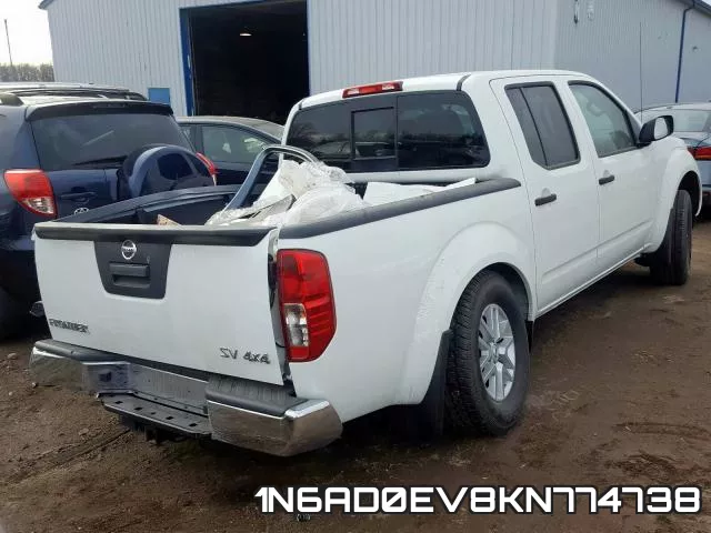 1N6AD0EV8KN774738 фото 5