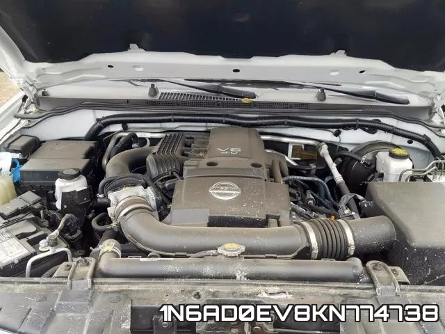 1N6AD0EV8KN774738 фото 7
