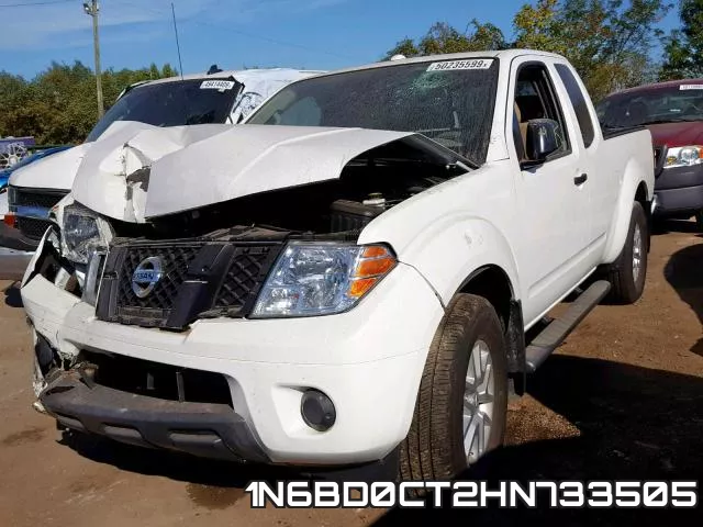 1N6BD0CT2HN733505 фото 3