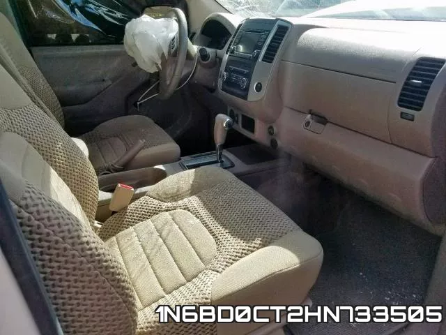 1N6BD0CT2HN733505 фото 6