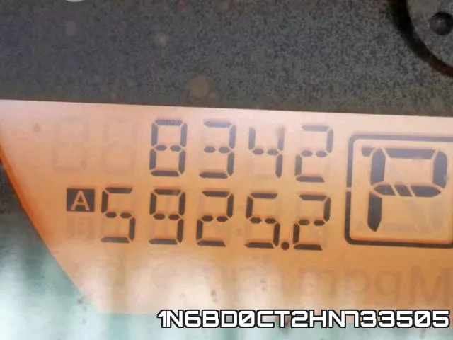 1N6BD0CT2HN733505 фото 9
