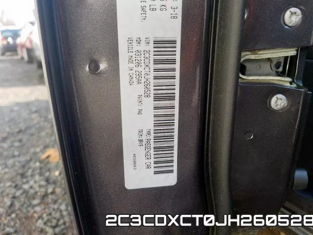 2C3CDXCT0JH260528 фото 2
