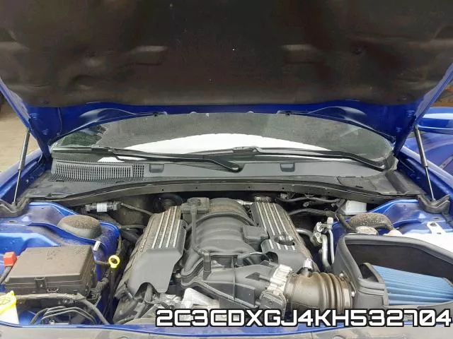 2C3CDXGJ4KH532704 фото 8