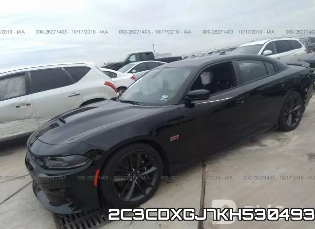 2C3CDXGJ7KH530493 фото 3