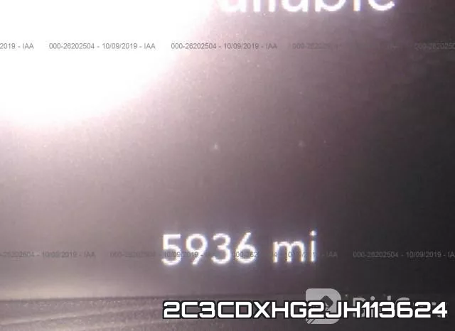 2C3CDXHG2JH113624 фото 7