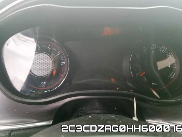 2C3CDZAG0HH600076 фото 9