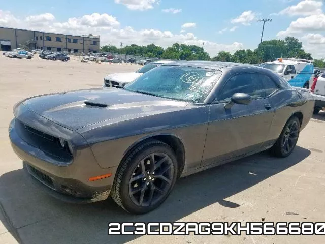 2C3CDZAG9KH566680 фото 3
