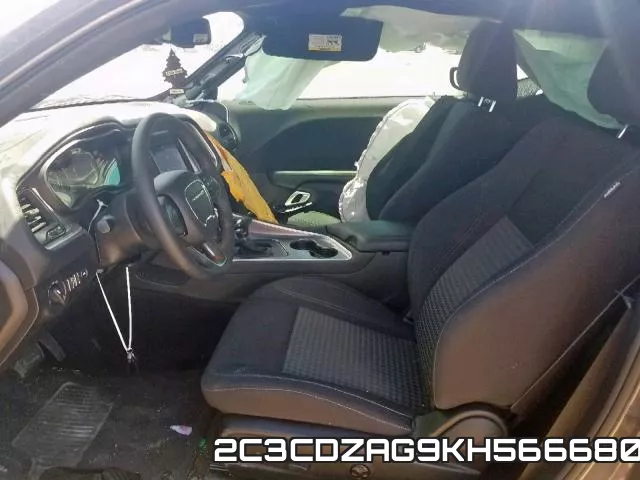 2C3CDZAG9KH566680 фото 6