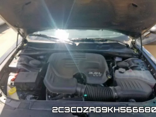 2C3CDZAG9KH566680 фото 8