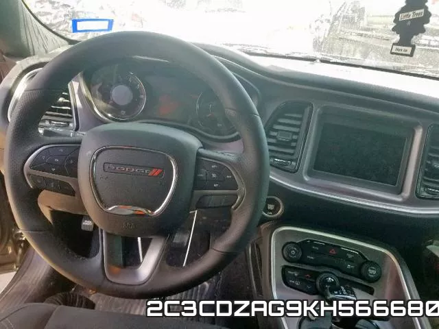 2C3CDZAG9KH566680 фото 10