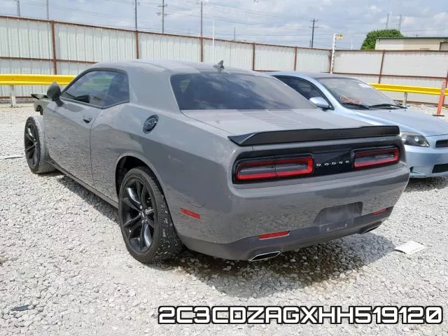 2C3CDZAGXHH519120 фото 4