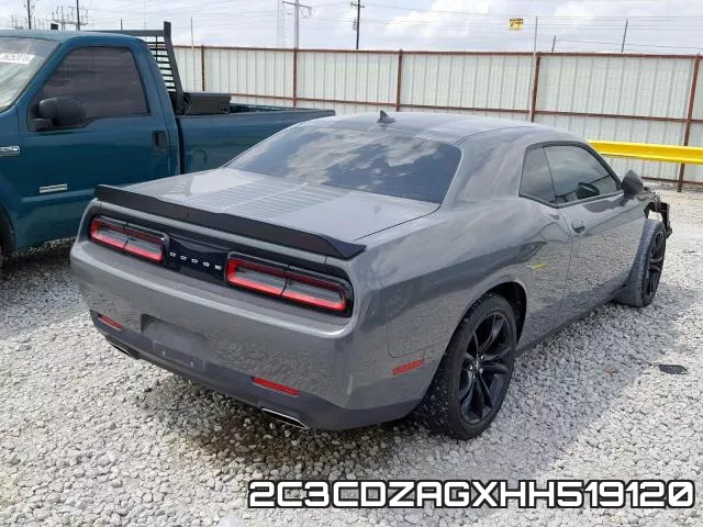 2C3CDZAGXHH519120 фото 5