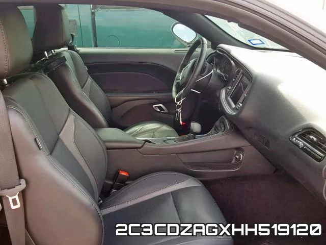 2C3CDZAGXHH519120 фото 6