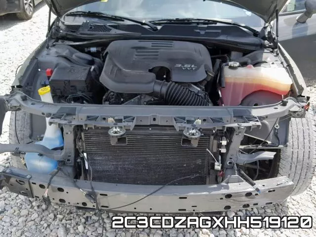 2C3CDZAGXHH519120 фото 8