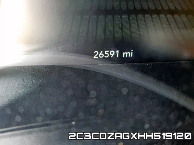 2C3CDZAGXHH519120 фото 9