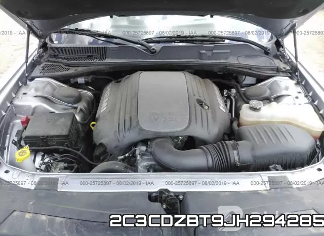 2C3CDZBT9JH294285 фото 2
