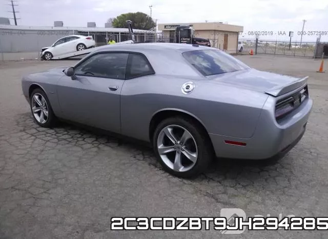 2C3CDZBT9JH294285 фото 4