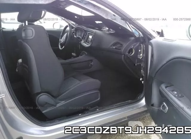 2C3CDZBT9JH294285 фото 6