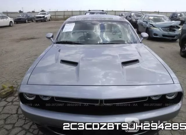 2C3CDZBT9JH294285 фото 7