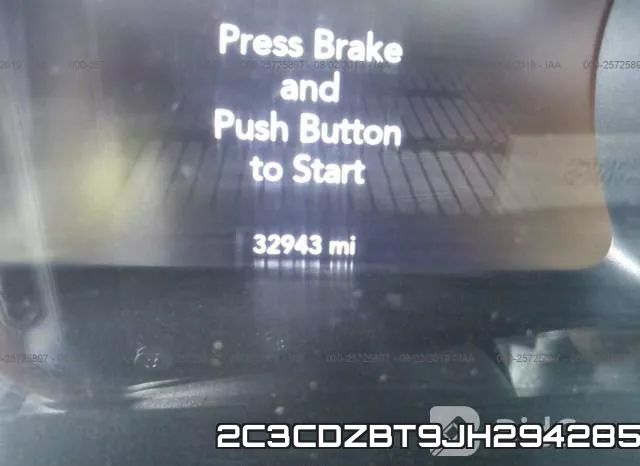 2C3CDZBT9JH294285 фото 8