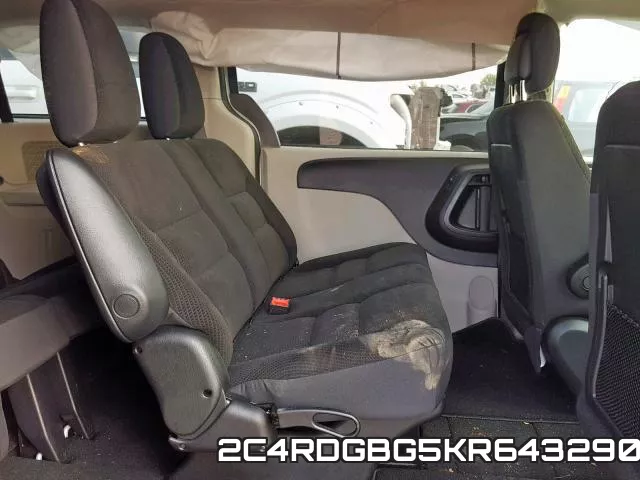 2C4RDGBG5KR643290 фото 7