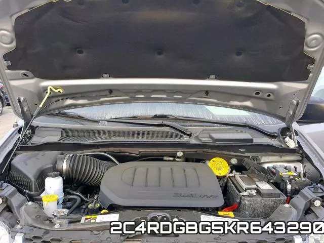 2C4RDGBG5KR643290 фото 8