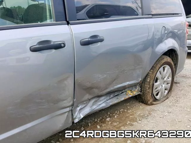 2C4RDGBG5KR643290 фото 10