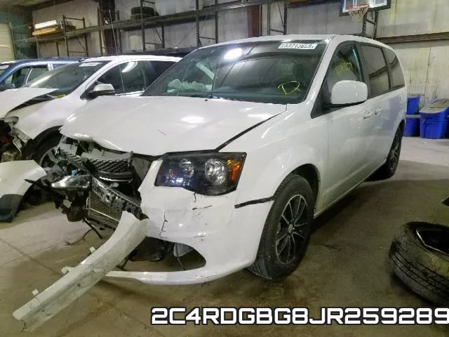 2C4RDGBG8JR259289 фото 3