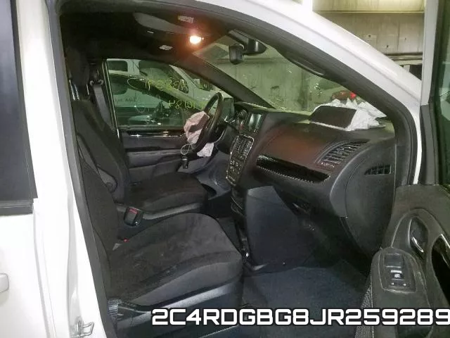 2C4RDGBG8JR259289 фото 6