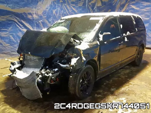 2C4RDGEG5KR744051 фото 3