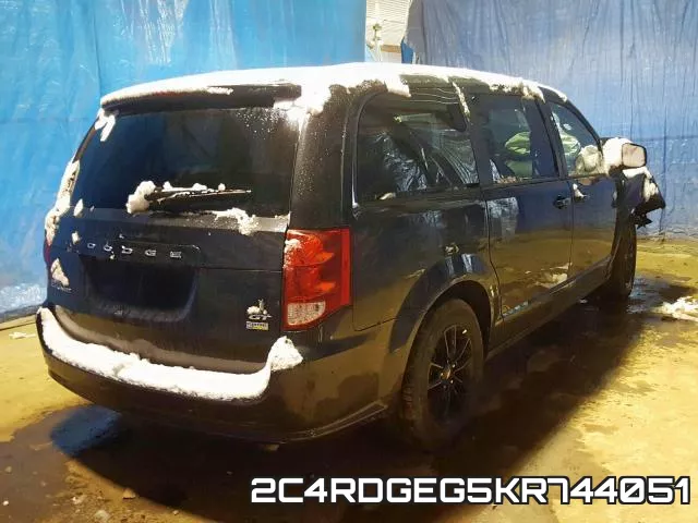 2C4RDGEG5KR744051 фото 5