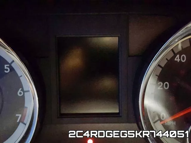 2C4RDGEG5KR744051 фото 8