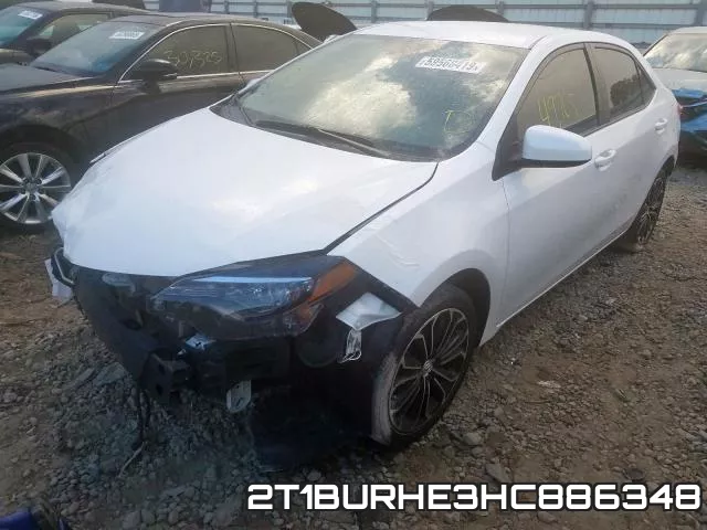 2T1BURHE3HC886348 фото 2