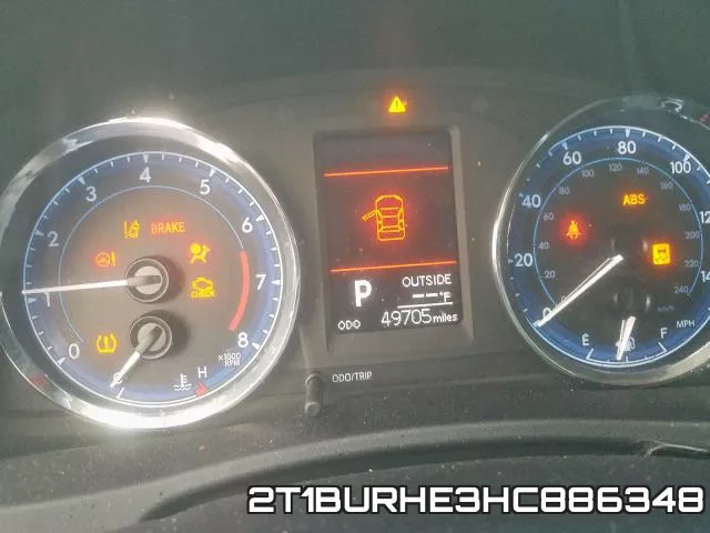 2T1BURHE3HC886348 фото 8