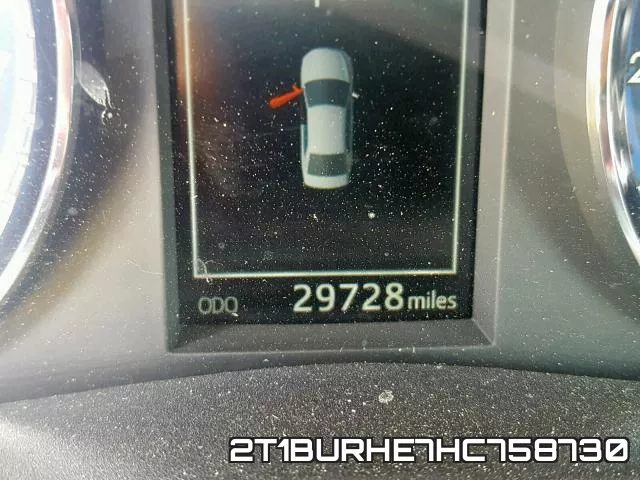 2T1BURHE7HC758730 фото 9