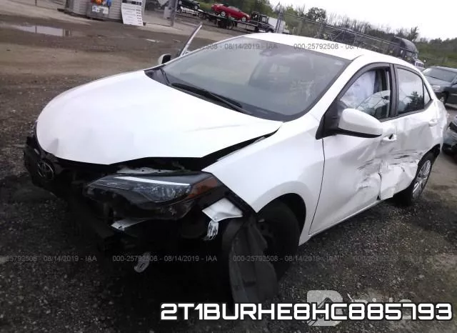 2T1BURHE8HC885793 фото 6