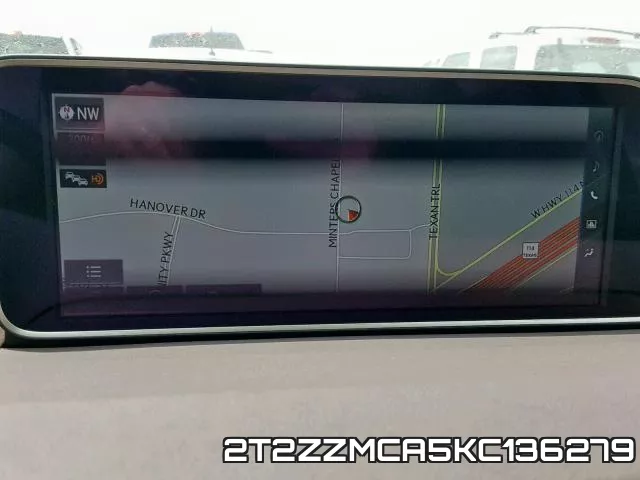 2T2ZZMCA5KC136279 фото 10