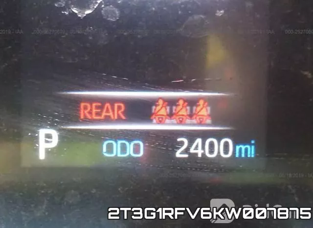 2T3G1RFV6KW007875 фото 8