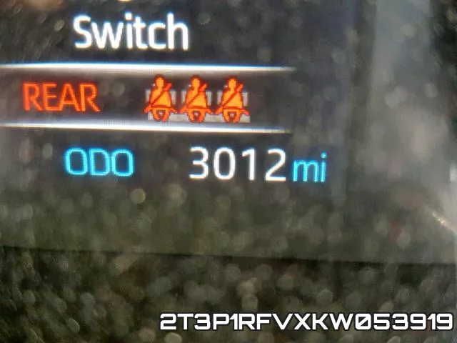 2T3P1RFVXKW053919 фото 9