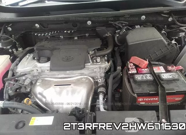 2T3RFREV2HW671630 фото 2