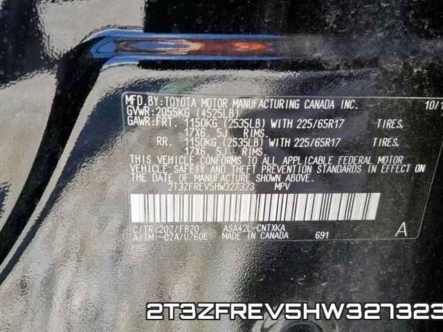 2T3ZFREV5HW327323 фото 2