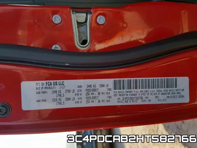 3C4PDCAB2HT582766 фото 2