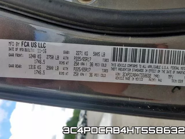 3C4PDCAB4HT558632 фото 2