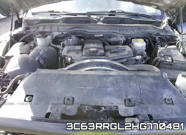 3C63RRGL2HG770481 фото 8